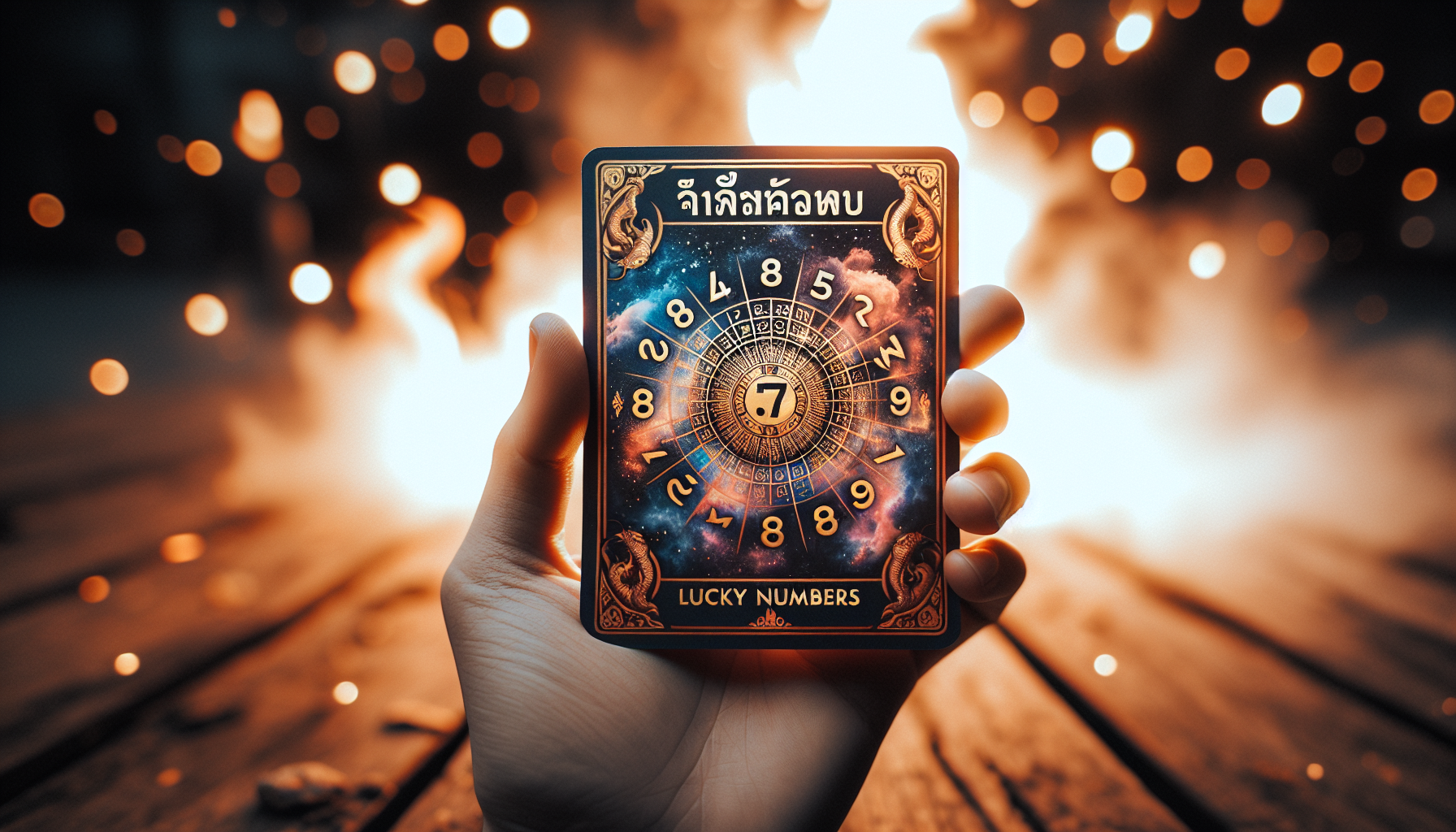 เช็คดวงวันนี้ 18 ธันวาคม 2568 เลขเด็ดจากบัตรประชาชน