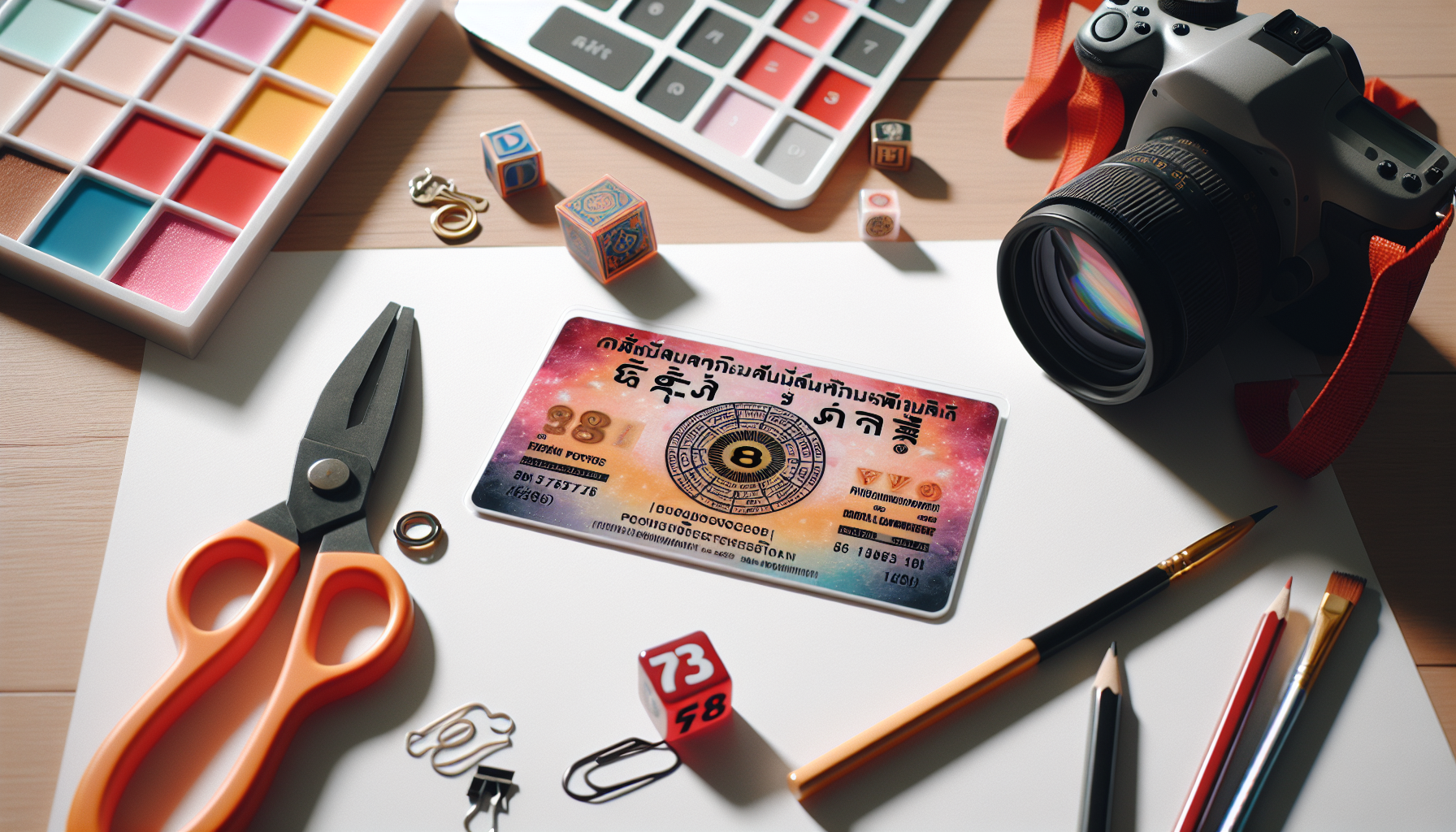 เช็คดวงวันนี้ เลขเด็ดจากบัตรประชาชน 18 ธันวาคม 2568