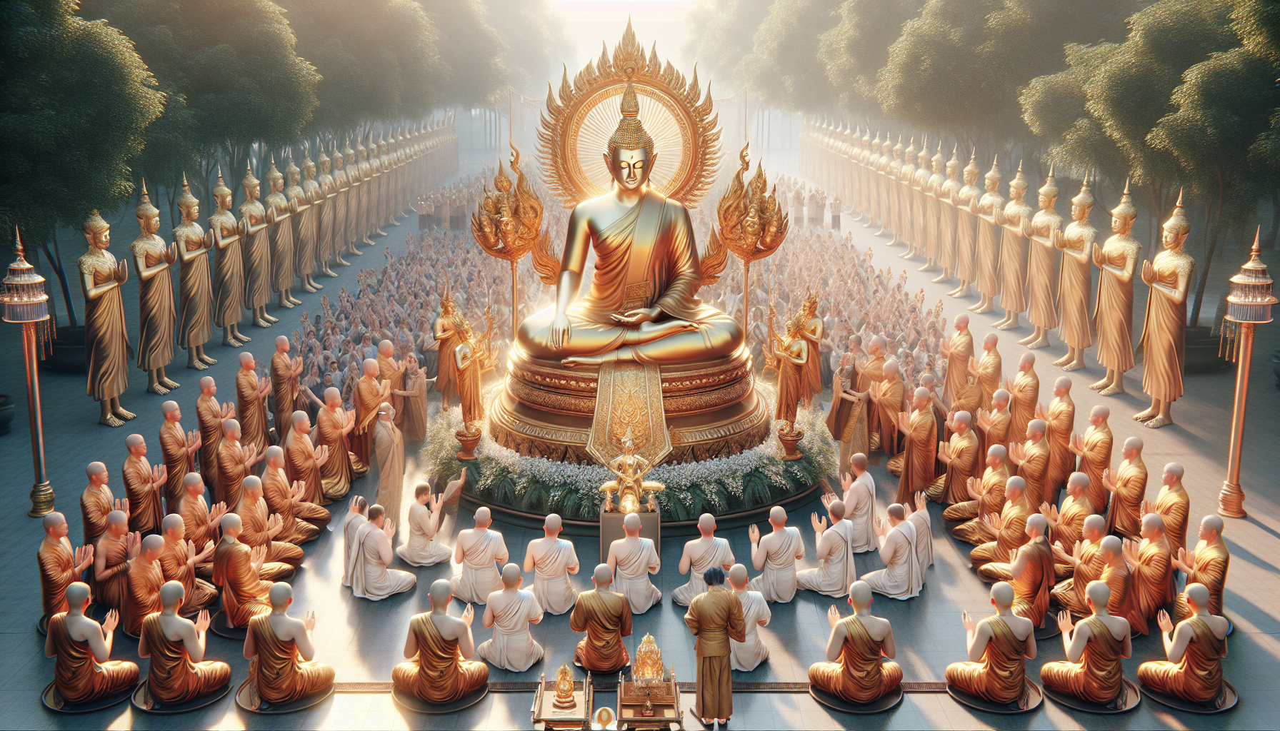 ส่องเลขเด็ดพิธีอัญเชิญพระเจ้าตองทรงเครื่อง หลังสูญหาย 65 ปี